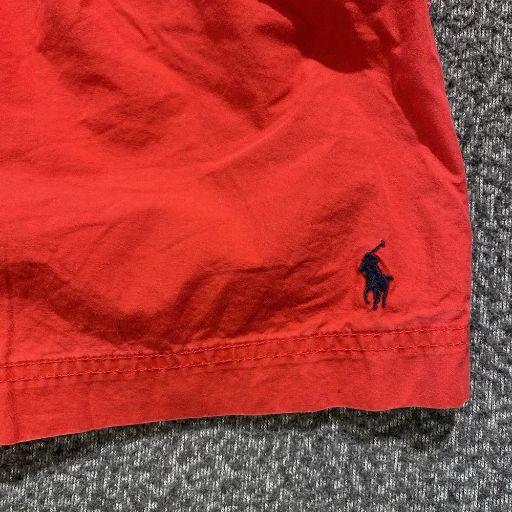 Polo Ralph‎ Lauren Swim Shorts Men M Red 5